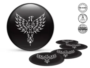 Sticker dome Premium Edition Sports Car Labels